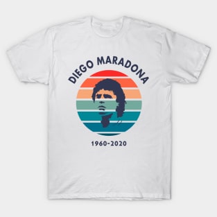 Diego maradona 1960-2020 T-Shirt